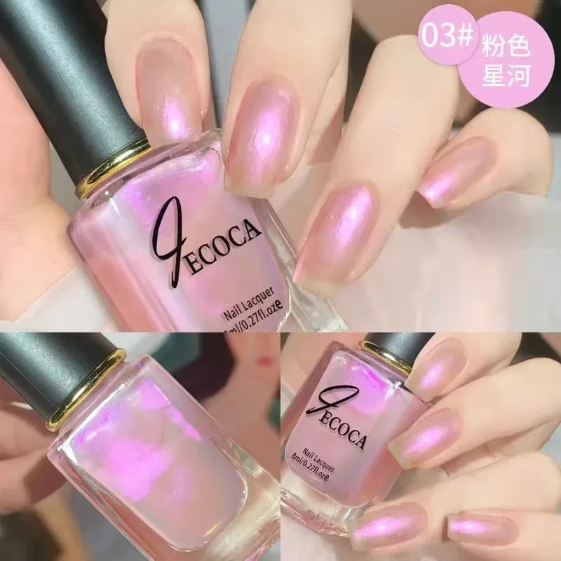 Nail Art Rainbow - Lazer Glitter oje gökkuşağı oje 8ml