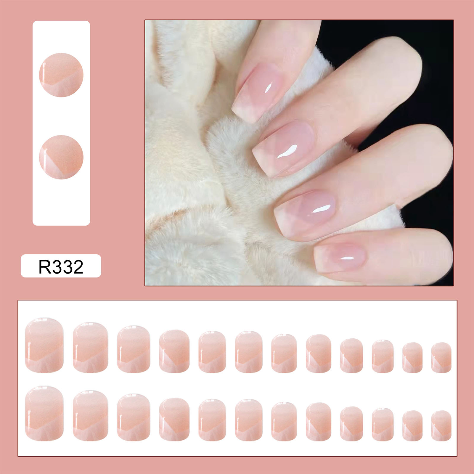 Nail Art Elegant - Tırnak Çıkartmaları Kadınlar İçin Şık Günlük