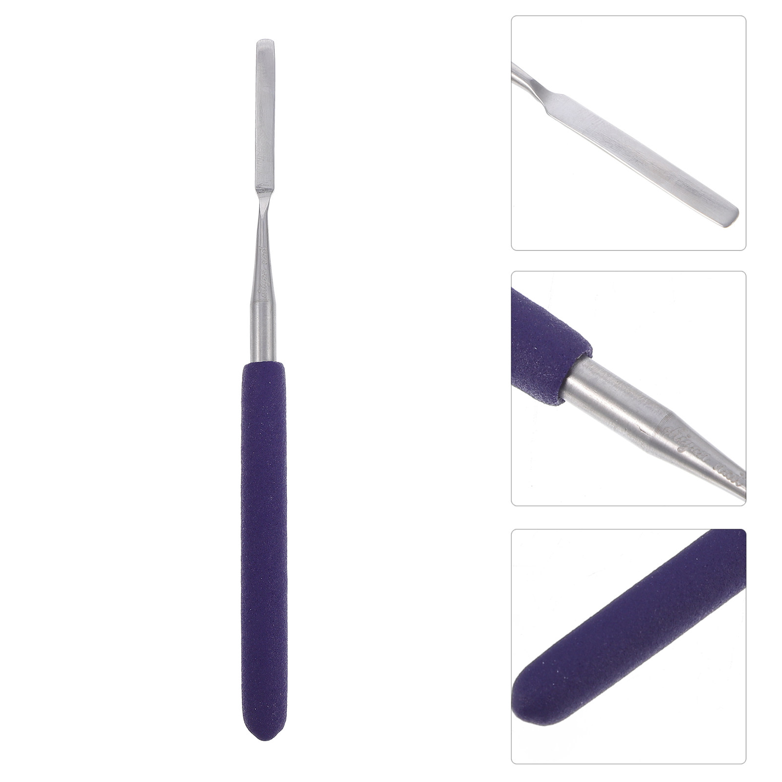 Nail Art Natural - Paslanmaz Çelik Karıştırma Çubuğu Tırnak Sanatı