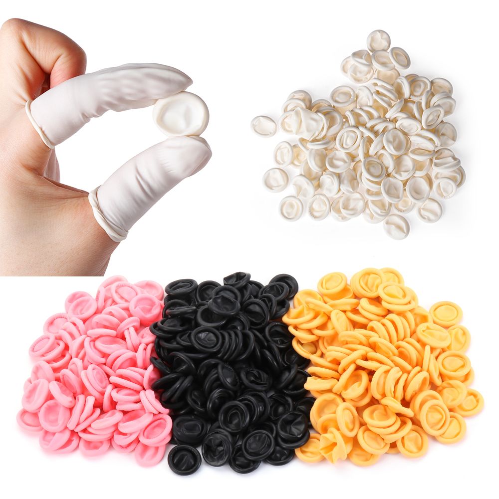 Nail Art Natural - 100/300 adet doğal tırnak sanat aracı