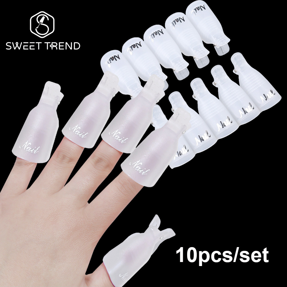 Nail Art Halal - TATLI TREND-10 Adet/set Plastik Akrilik Tırnak