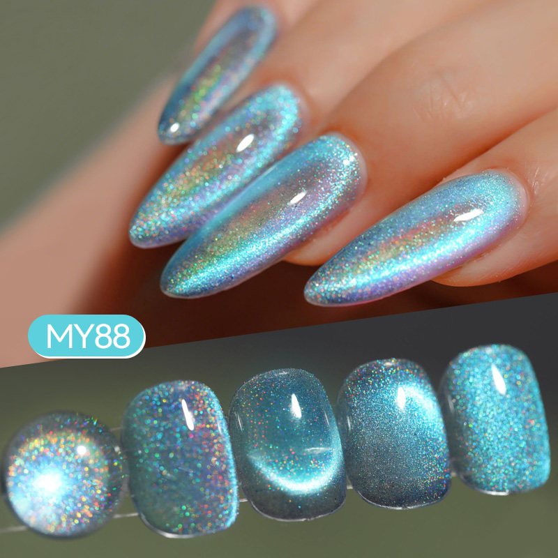 Nail Art Rainbow - DOĞUŞTAN GÜZEL 10ml Buz Mavisi Kırmızı
