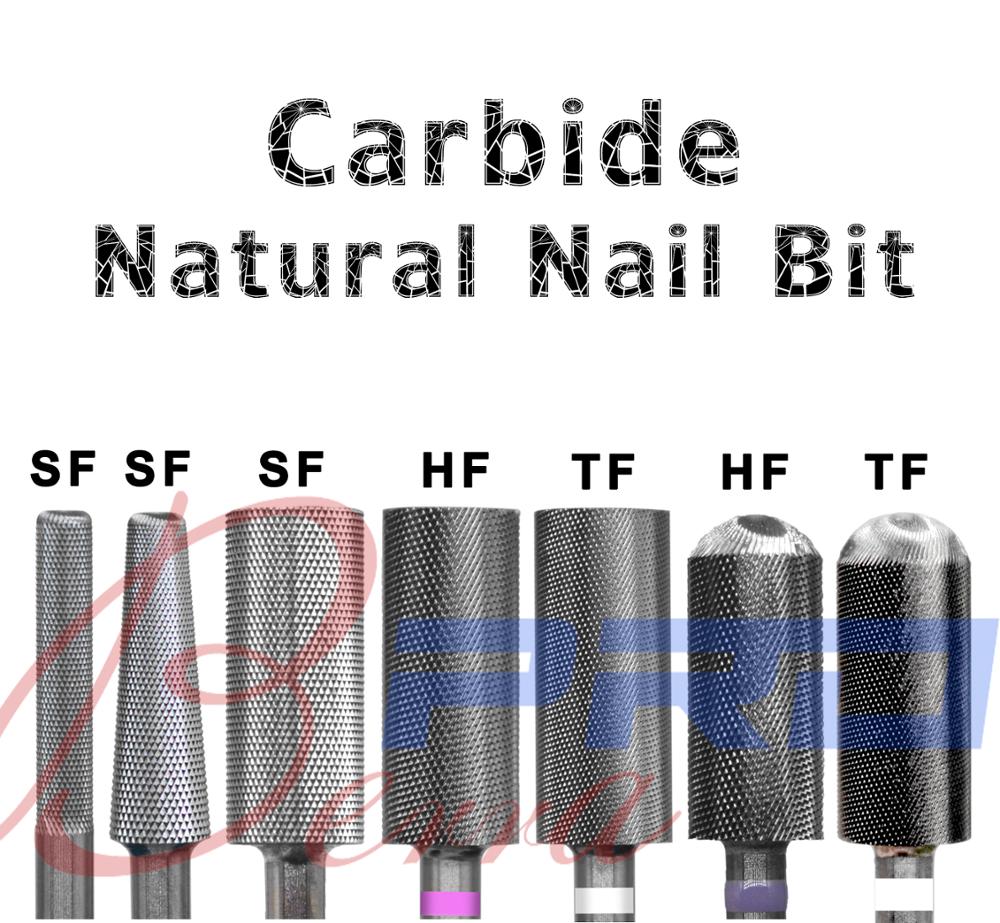 Nail Art Natural - RolinStar Ince Diş Karbür Seramik Doğal