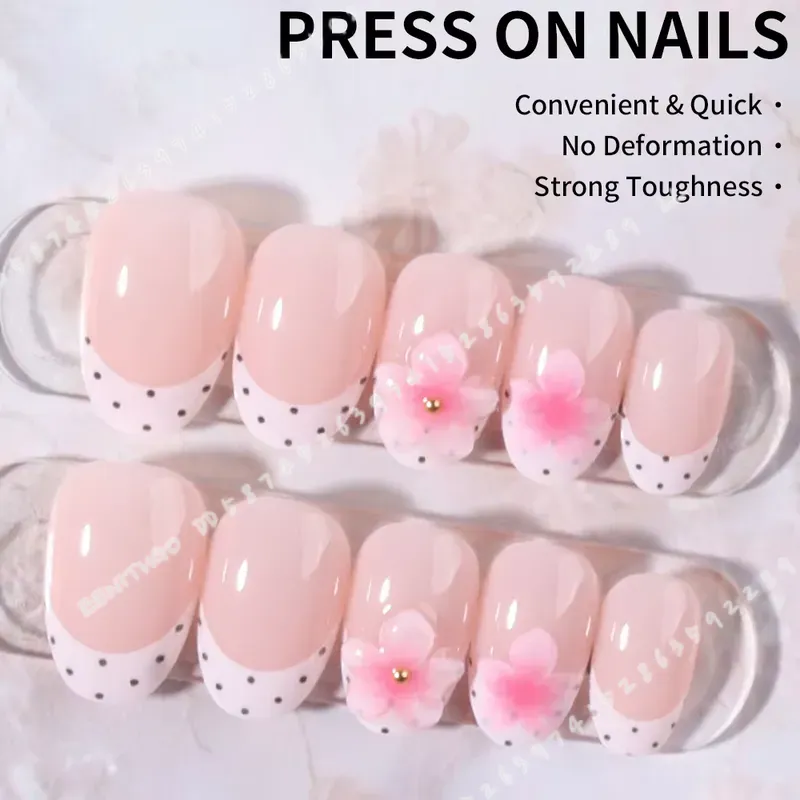24 adet Kısa Oval 3D Jel Tırna - Nail Art Oval incelemesi ve fiyatı