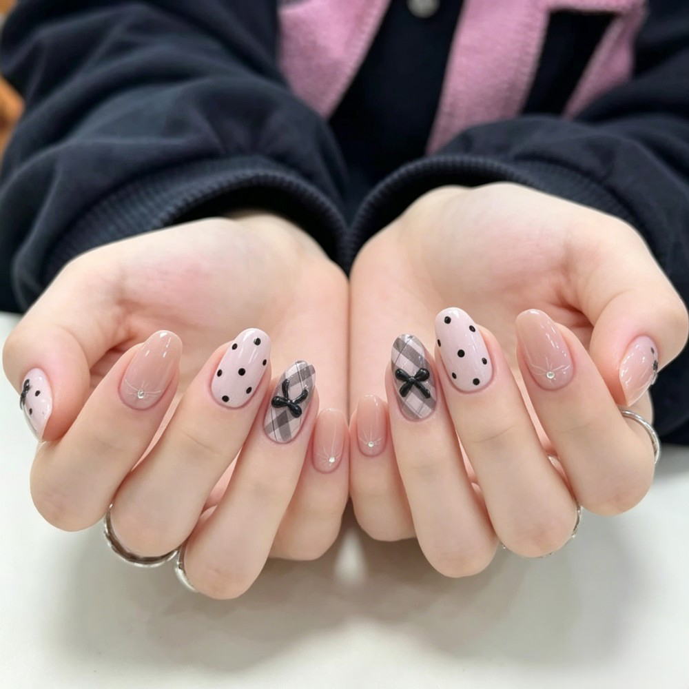 24 Adet Fransız Ekose Fasulye  - Nail Art Wedding incelemesi ve fiyatı