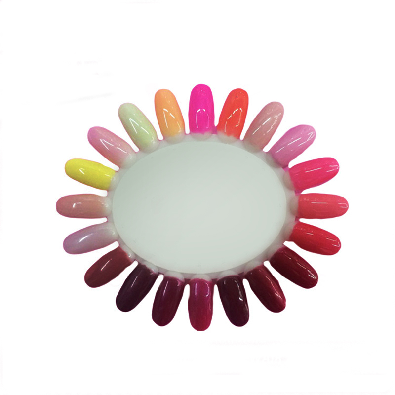 10 Adet Doğal Beyaz Sahte Nail - Nail Art Full Design incelemesi ve fiyatı