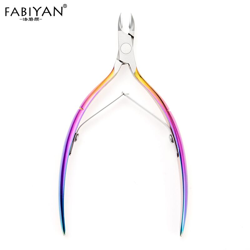 Paslanmaz Çelik Tırnak Eti Mak - Nail Art Rainbow incelemesi ve fiyatı