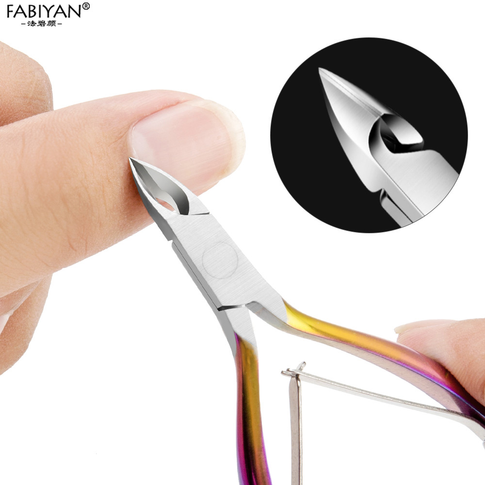 Paslanmaz Çelik Tırnak Eti Mak - Nail Art Rainbow incelemesi ve fiyatı