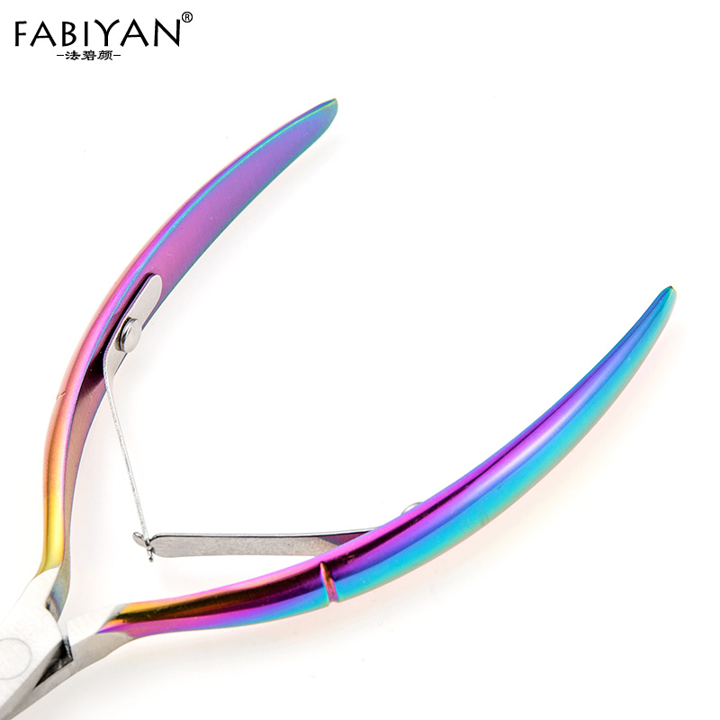 Paslanmaz Çelik Tırnak Eti Mak - Nail Art Rainbow incelemesi ve fiyatı