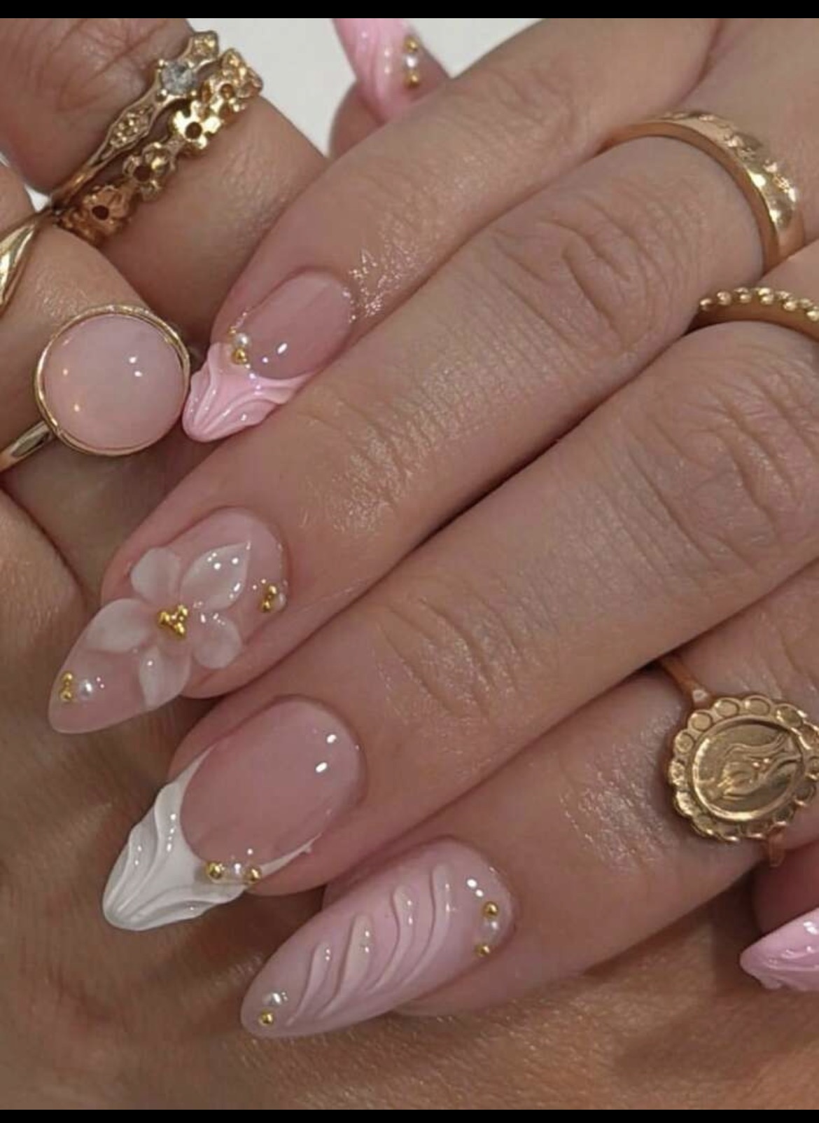 10 Adet Badem Şeklinde El Yapı - Nail Art Wedding incelemesi ve fiyatı