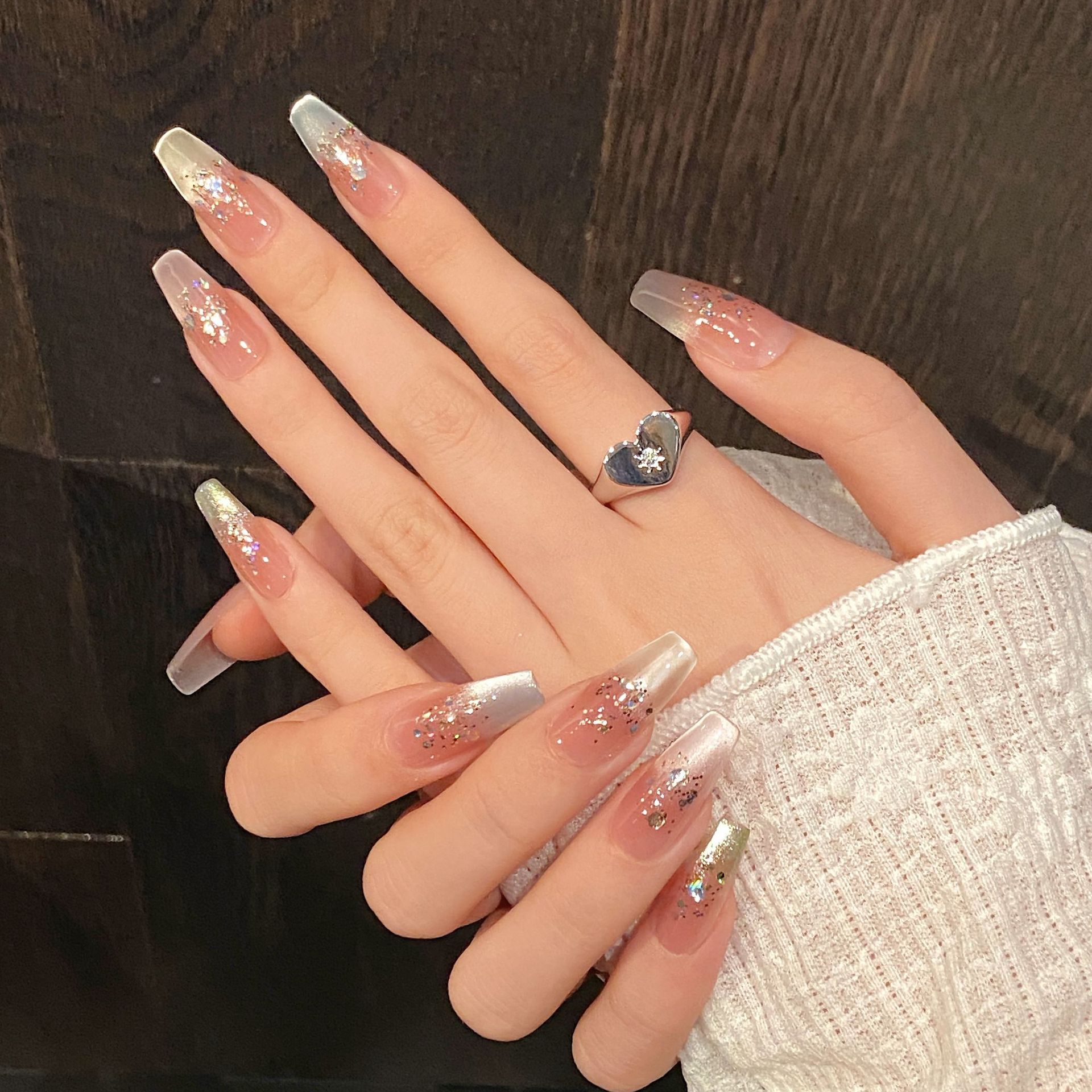 El Yapımı Çivilere Basın Gökku - Nail Art Rainbow incelemesi ve fiyatı