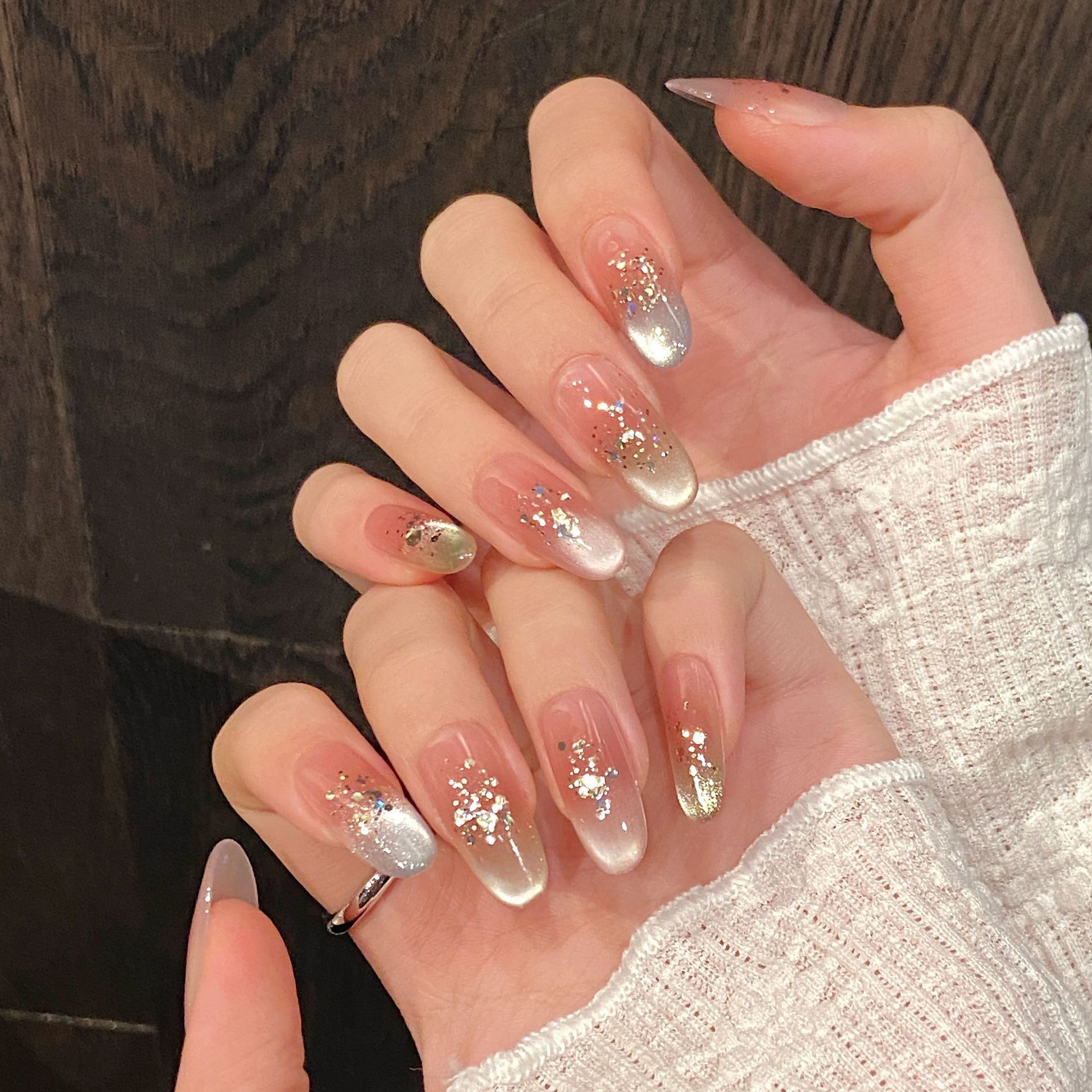 El Yapımı Çivilere Basın Gökku - Nail Art Rainbow incelemesi ve fiyatı