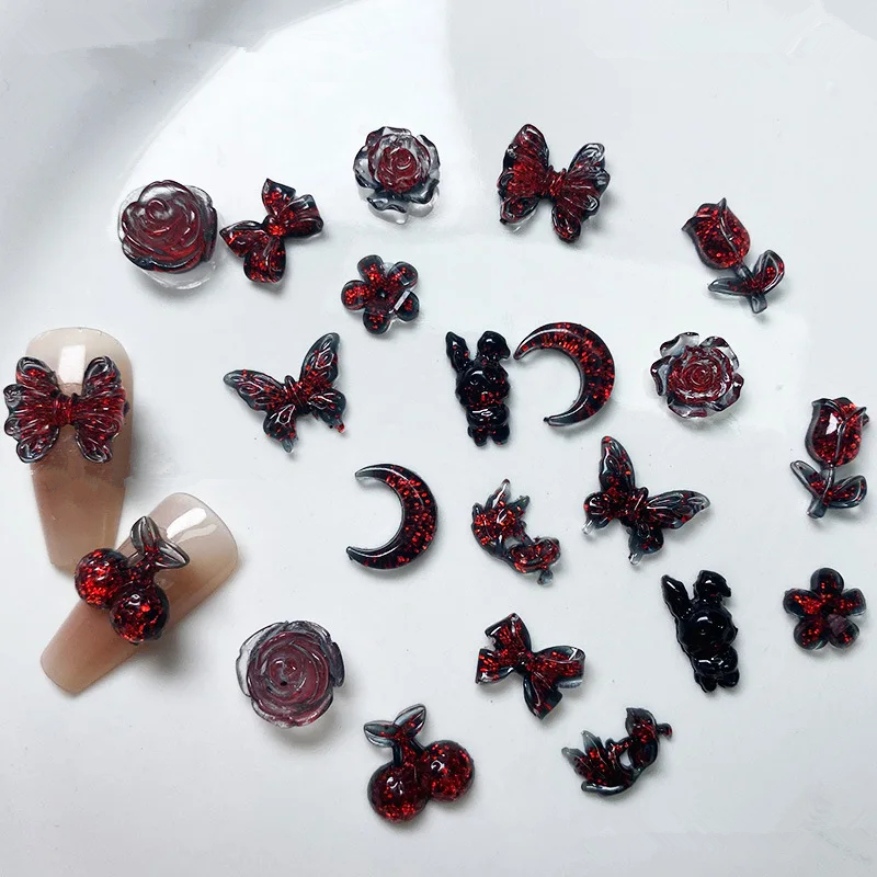 50 adet vampir çivi aksesuarla - Nail Art Vampire incelemesi ve fiyatı