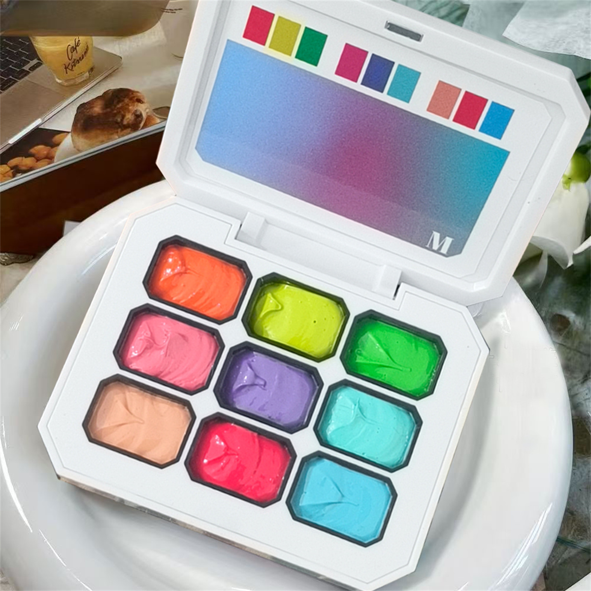 1 adet 9 renkli Katı Oje Pat J - Nail Art Halal incelemesi ve fiyatı