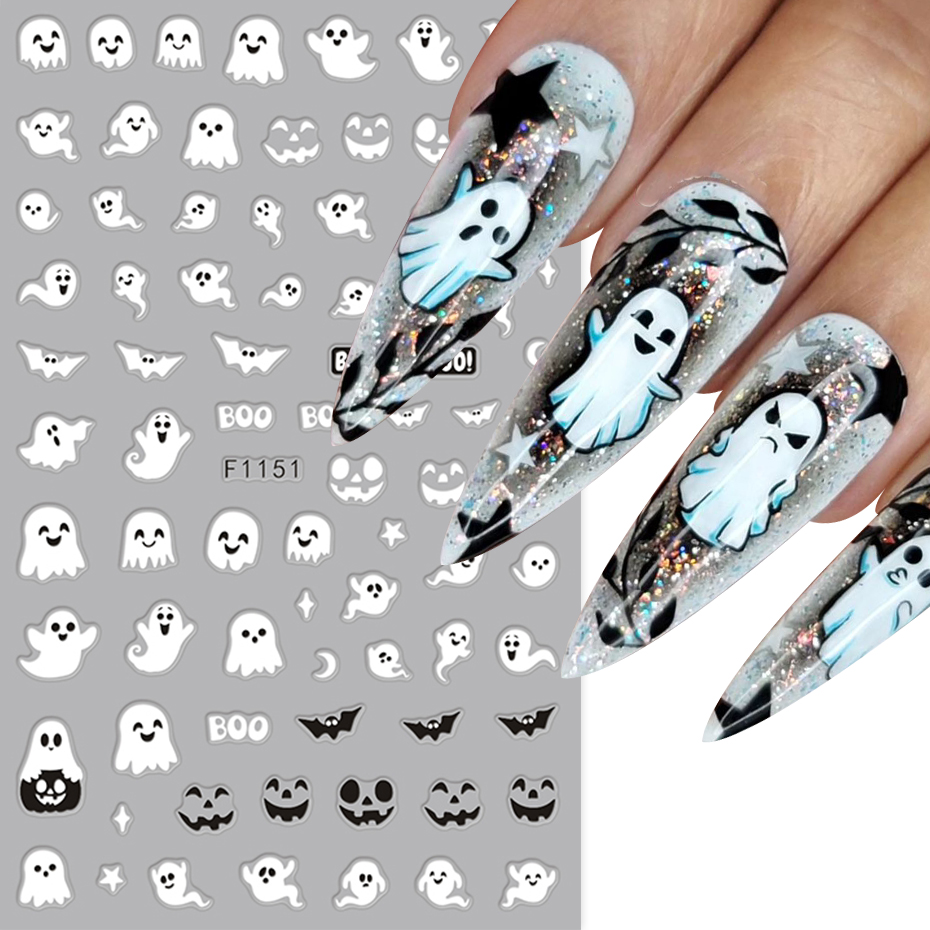 2 adet Aydınlık Cadılar Bayram - Nail Art Full Design incelemesi ve fiyatı