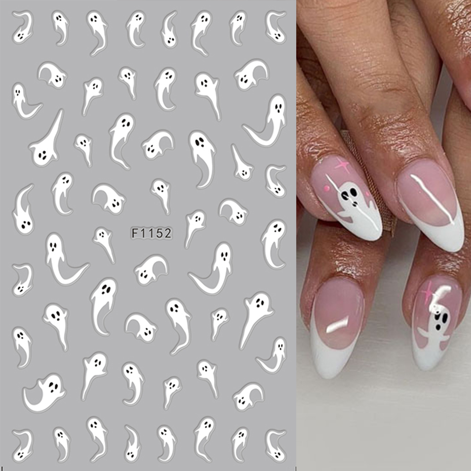 2 adet Aydınlık Cadılar Bayram - Nail Art Full Design incelemesi ve fiyatı