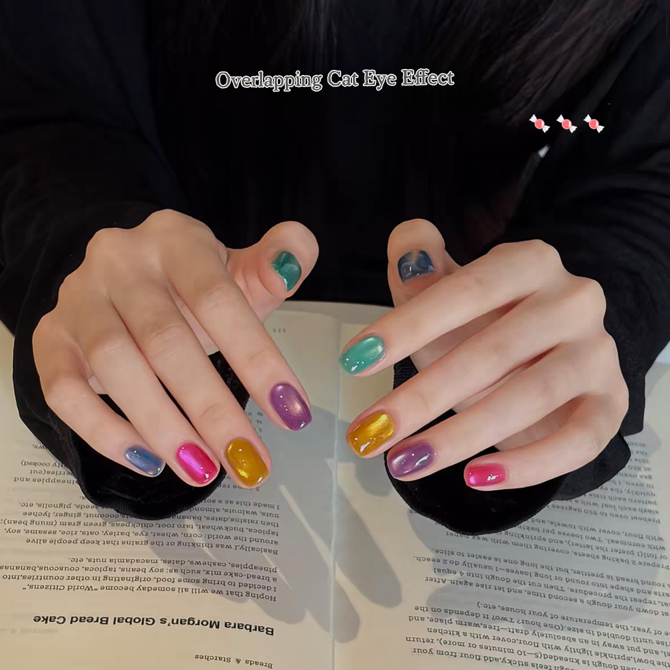 SHAKA 1 adet 2026 Yeni Palet G - Nail Art Rainbow incelemesi ve fiyatı