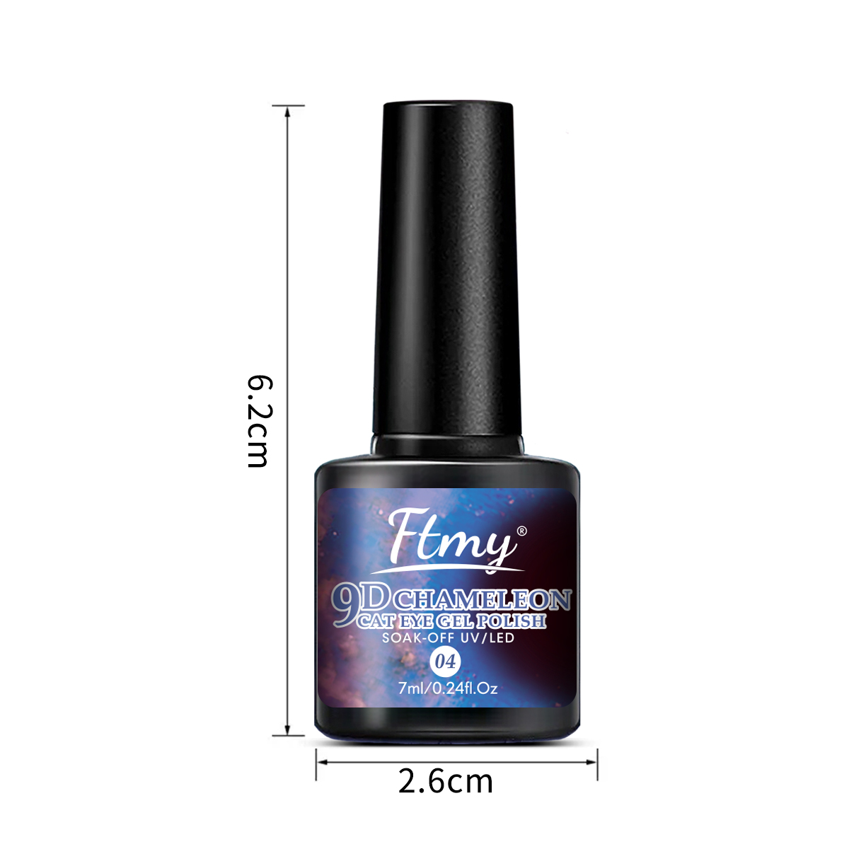 7ml Gökkuşağı Manyetik Tırnak  - Nail Art Rainbow incelemesi ve fiyatı