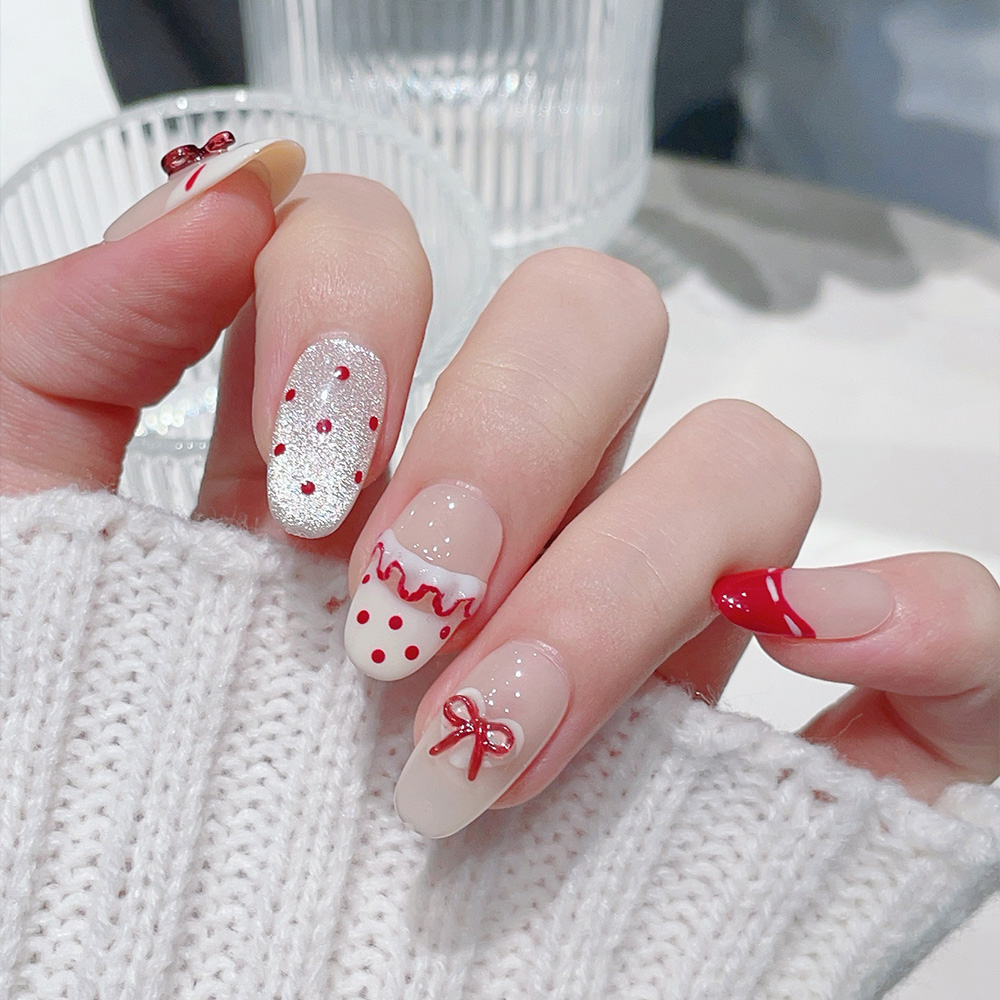 10 adet Kısa Oval El Yapımı Ta - Nail Art Oval incelemesi ve fiyatı