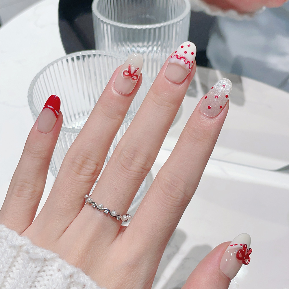 10 adet Kısa Oval El Yapımı Ta - Nail Art Oval incelemesi ve fiyatı