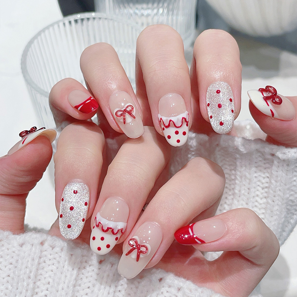 10 adet Kısa Oval El Yapımı Ta - Nail Art Oval incelemesi ve fiyatı