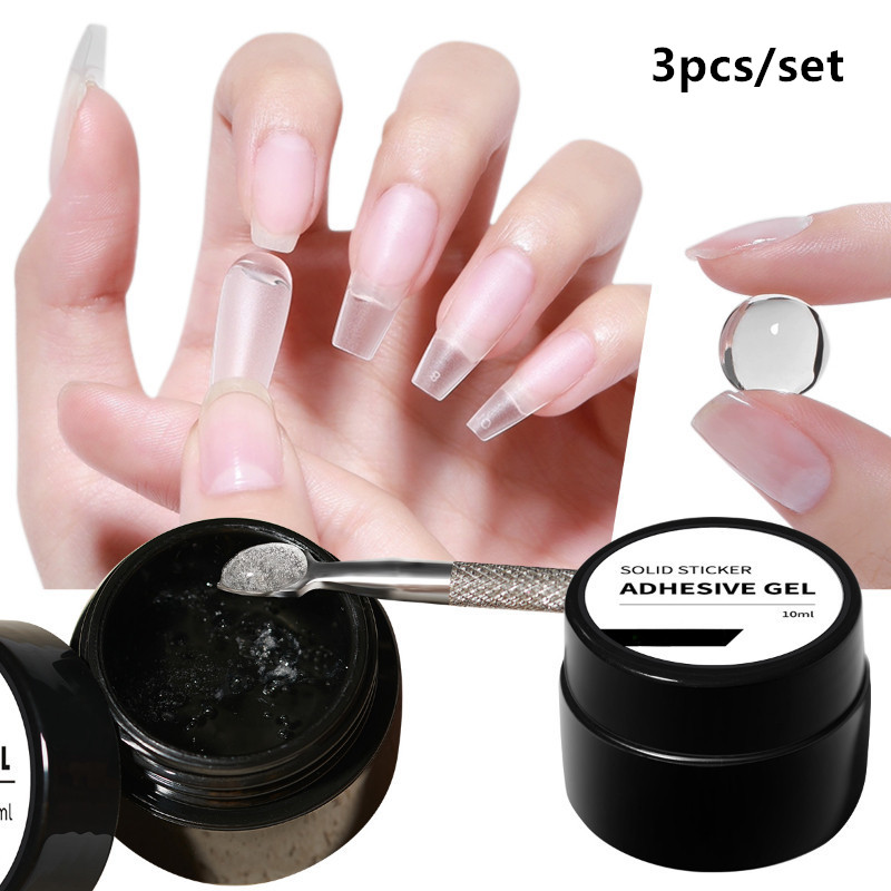 3'lü/set Katı Tırnak Uçları Je - Nail Art Halal incelemesi ve fiyatı