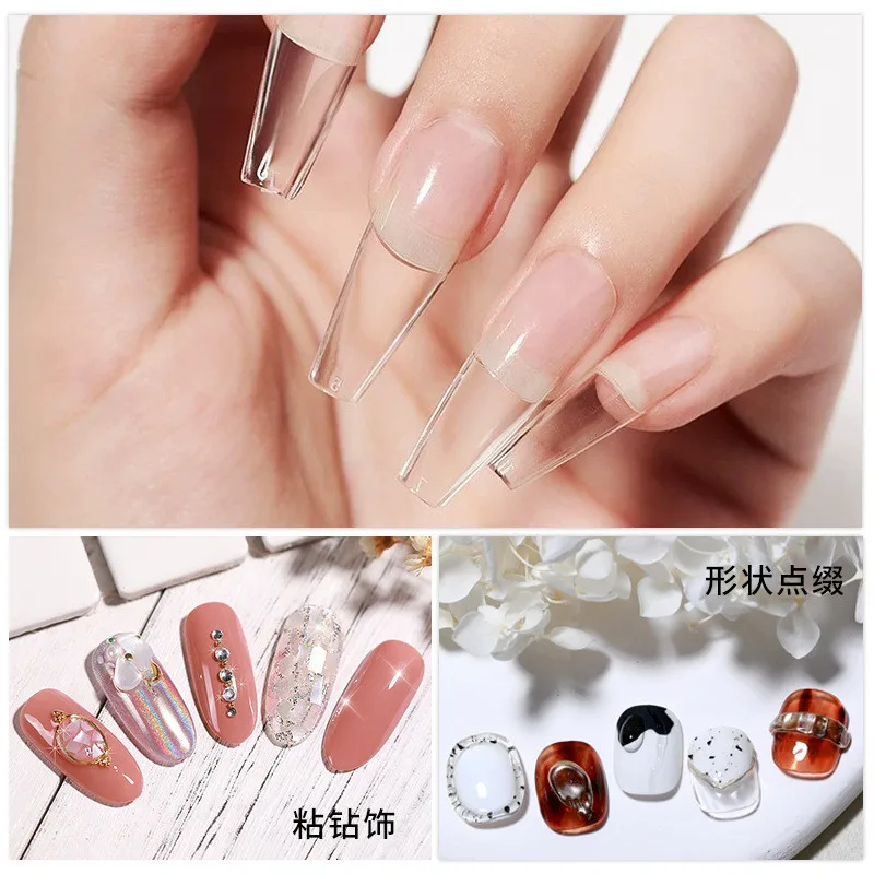3'lü/set Katı Tırnak Uçları Je - Nail Art Halal incelemesi ve fiyatı