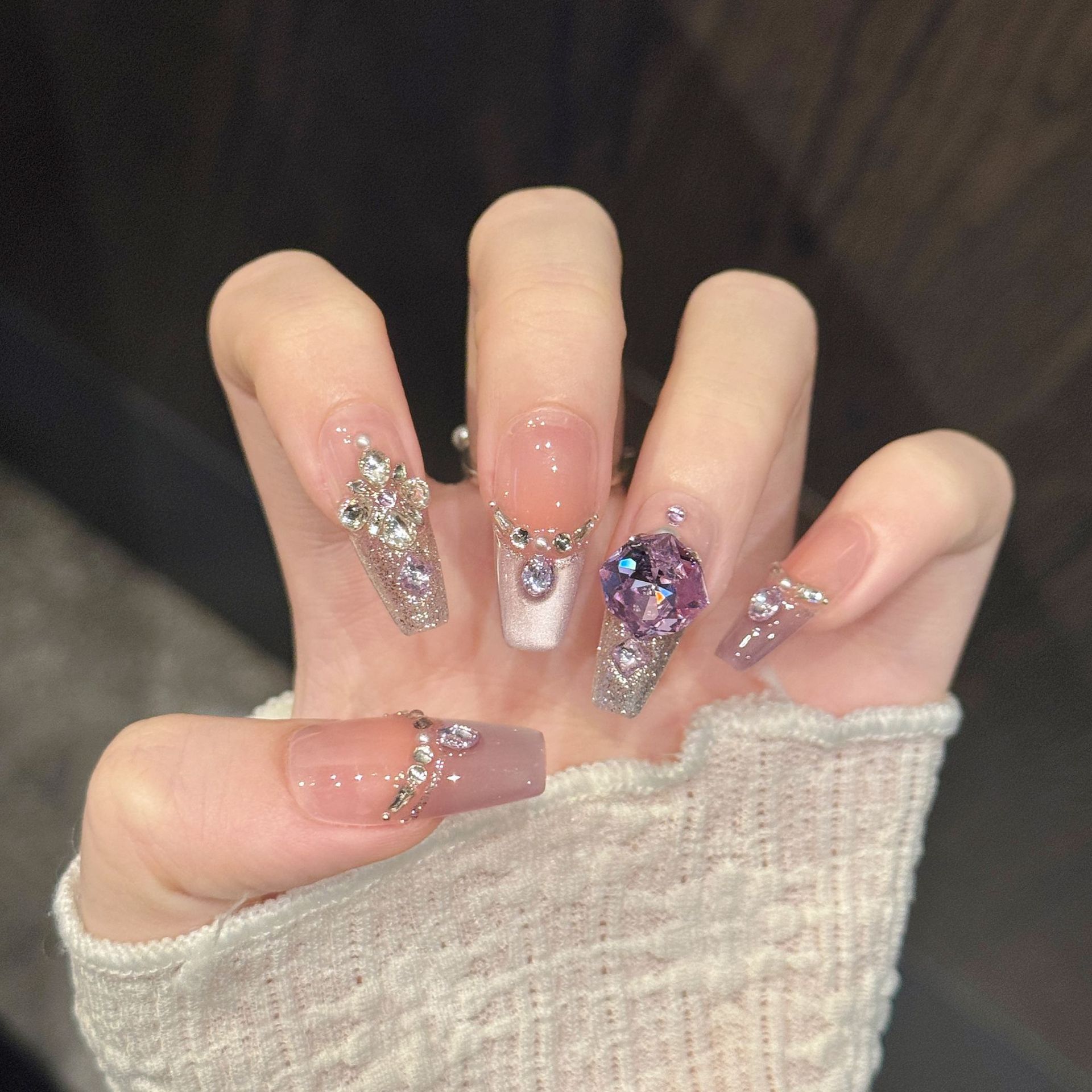 10 adet Saf El Preslenmiş Tabu - Nail Art Oval incelemesi ve fiyatı