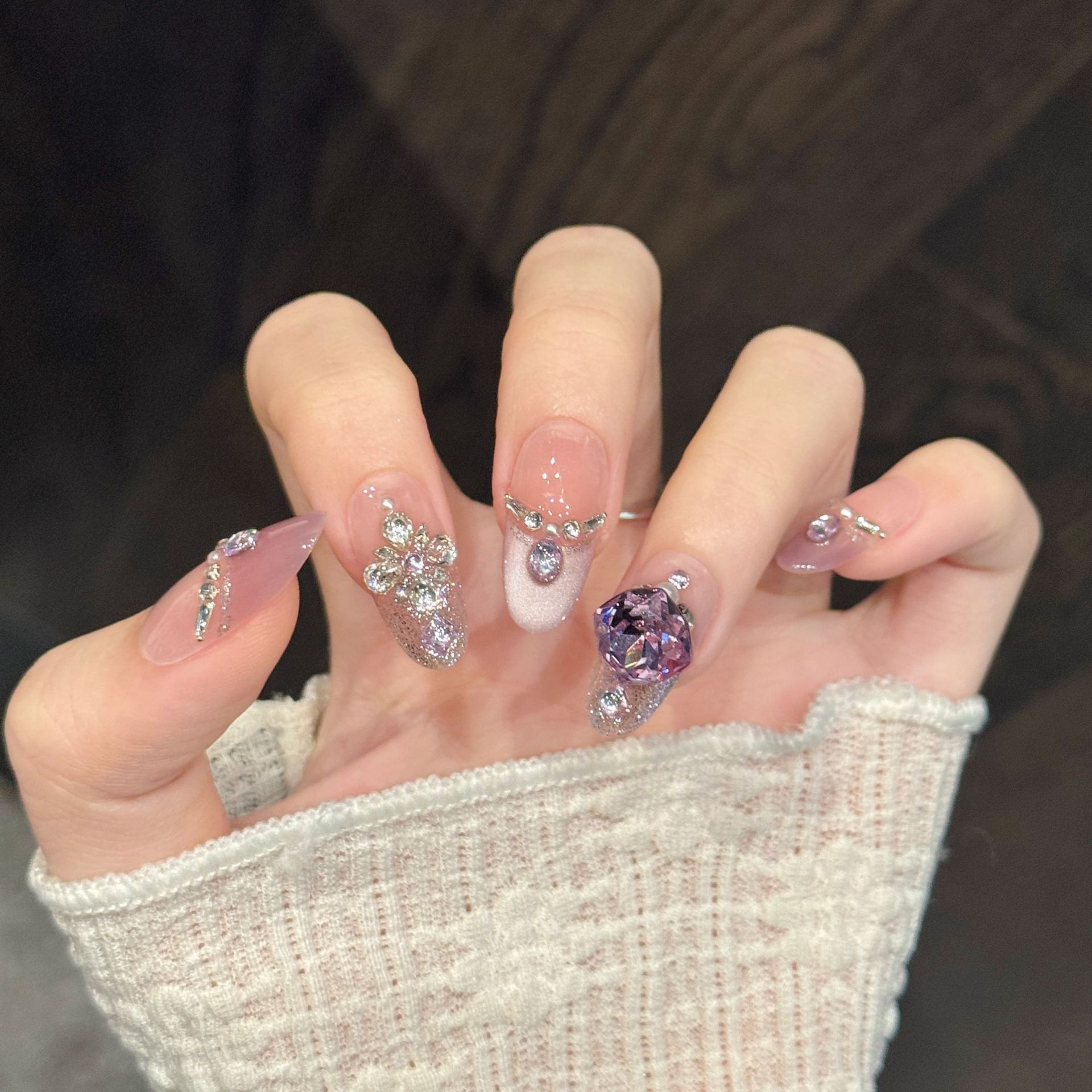 10 adet Saf El Preslenmiş Tabu - Nail Art Oval incelemesi ve fiyatı