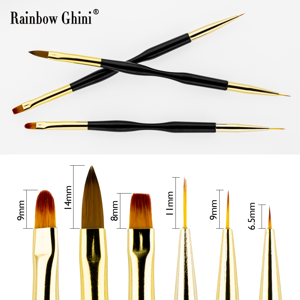 Rainbow Ghini 3'lü Set Çift Uç - Nail Art Rainbow incelemesi ve fiyatı