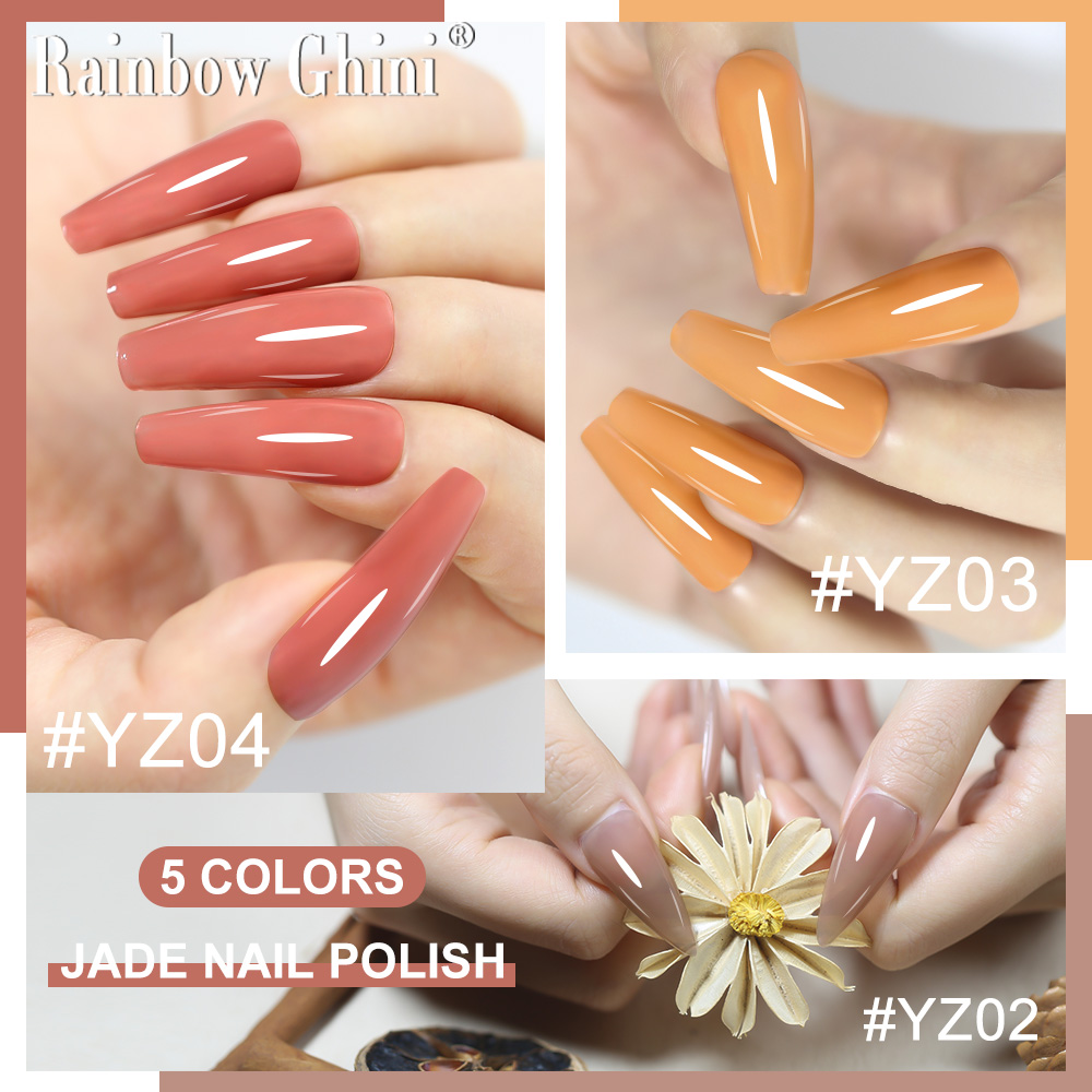Rainbow Ghini 15ml Nude Pembe  - Nail Art Rainbow incelemesi ve fiyatı