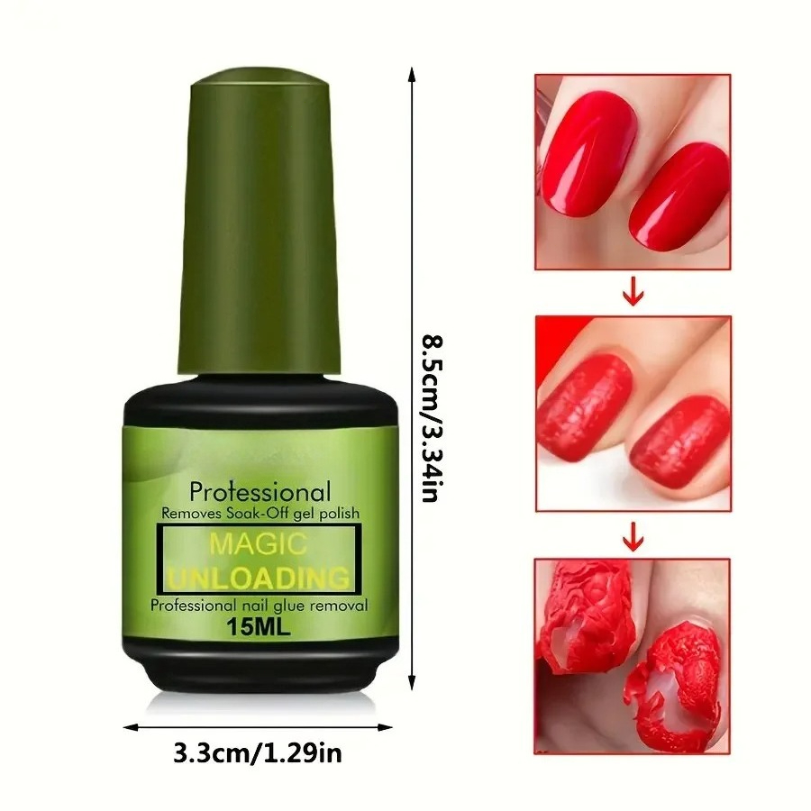 15ml Sihirli Oje Yapıştırıcısı - Nail Art Natural incelemesi ve fiyatı