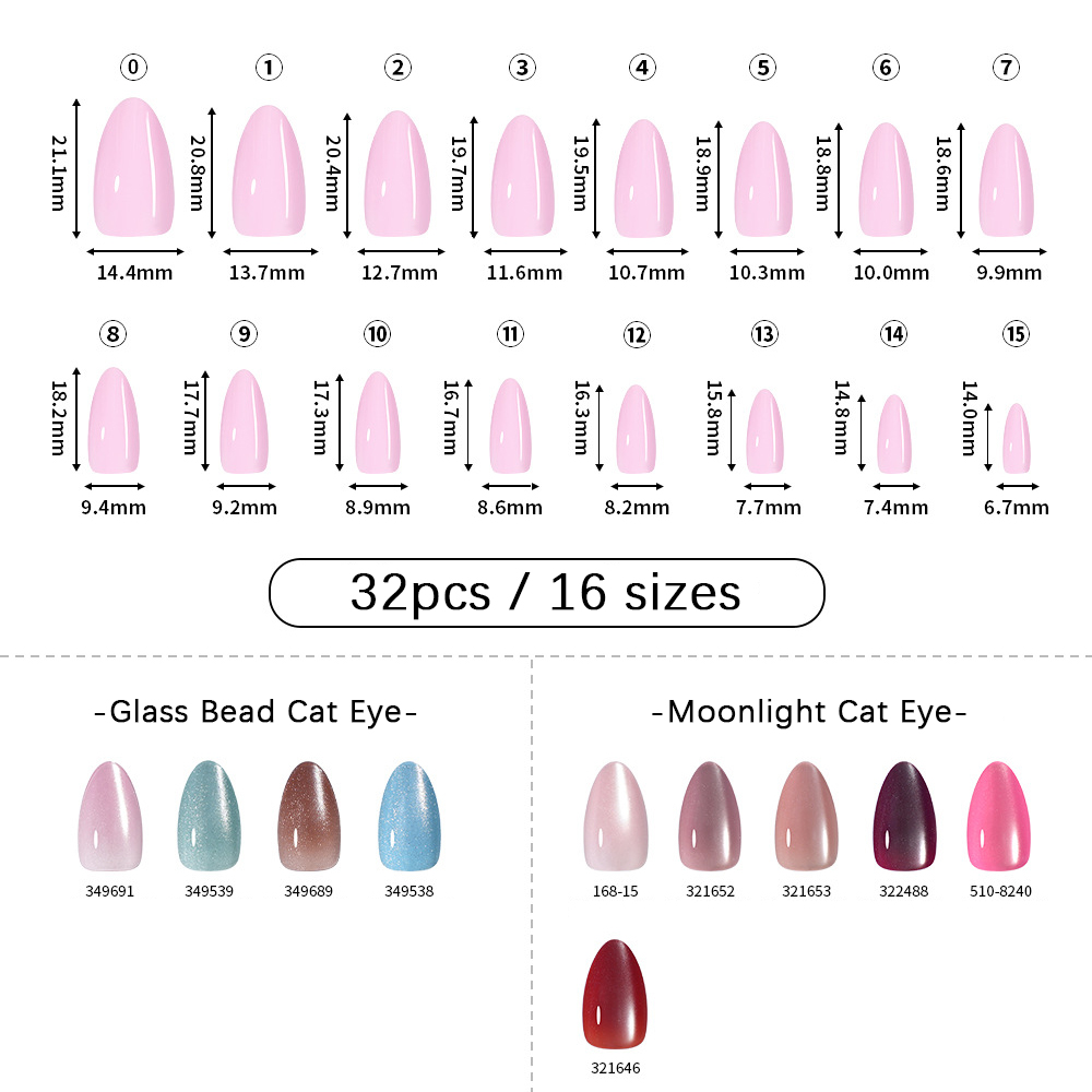 VITAGWX 32 adet takma tırnak b - Nail Art Halal incelemesi ve fiyatı