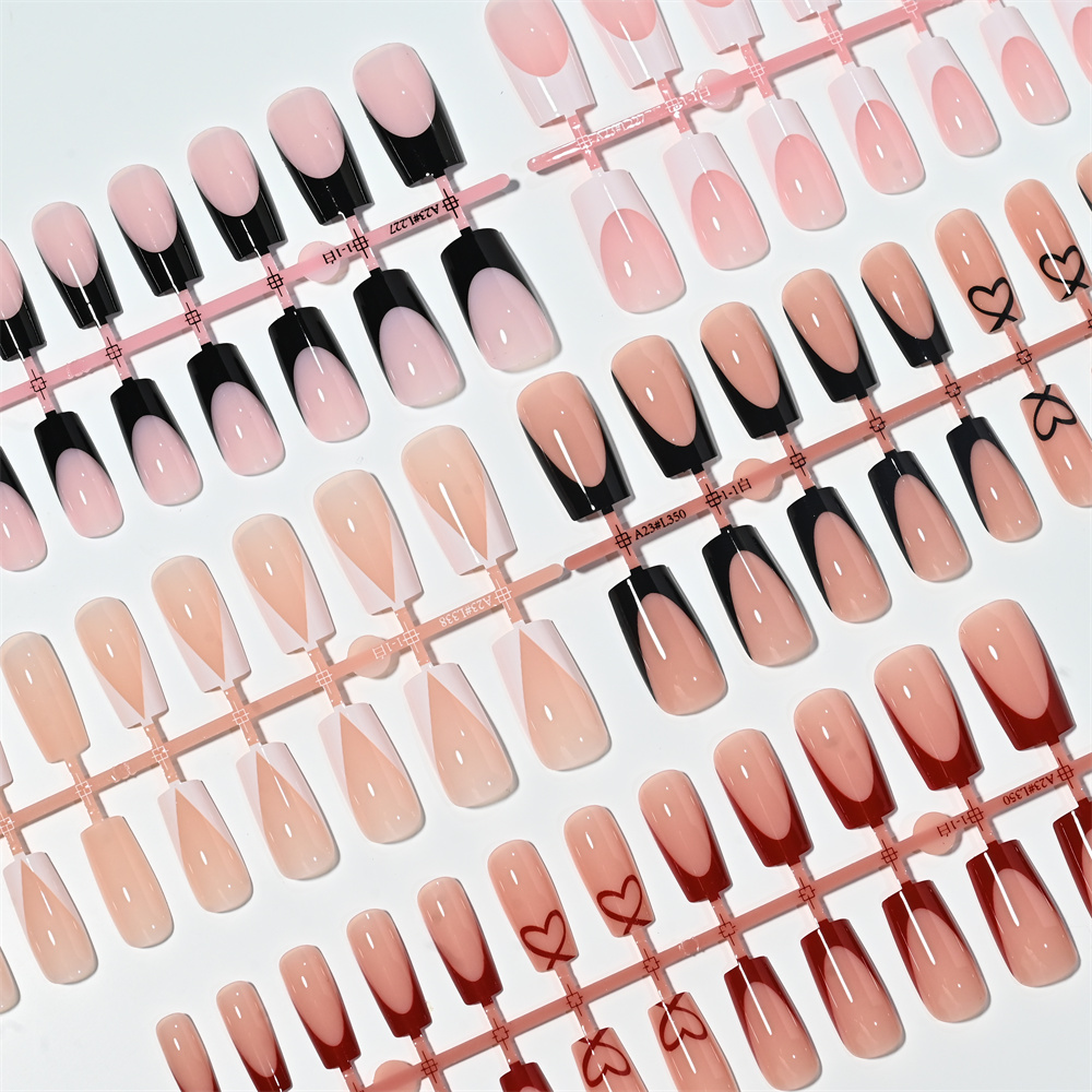 120 Adet Orta Boy Kare Fransız - Nail Art Wedding incelemesi ve fiyatı