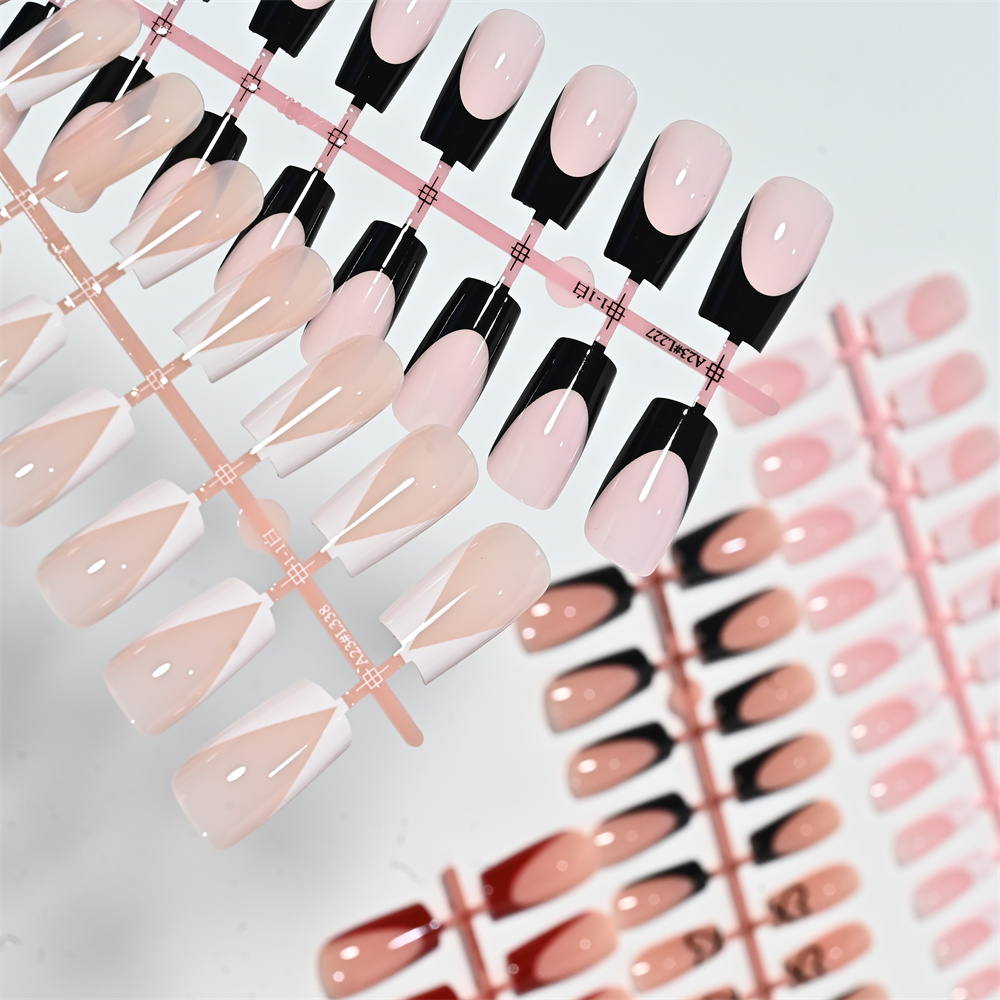 120 Adet Orta Boy Kare Fransız - Nail Art Wedding incelemesi ve fiyatı