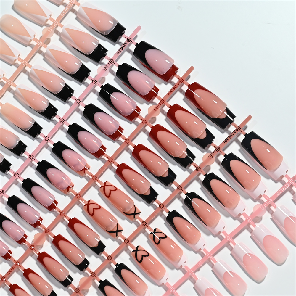 120 Adet Orta Boy Kare Fransız - Nail Art Wedding incelemesi ve fiyatı