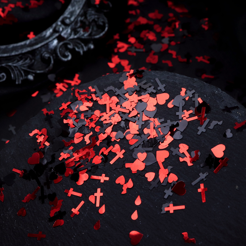 Cadılar Bayramı Tırnak Payetle - Nail Art Vampire incelemesi ve fiyatı