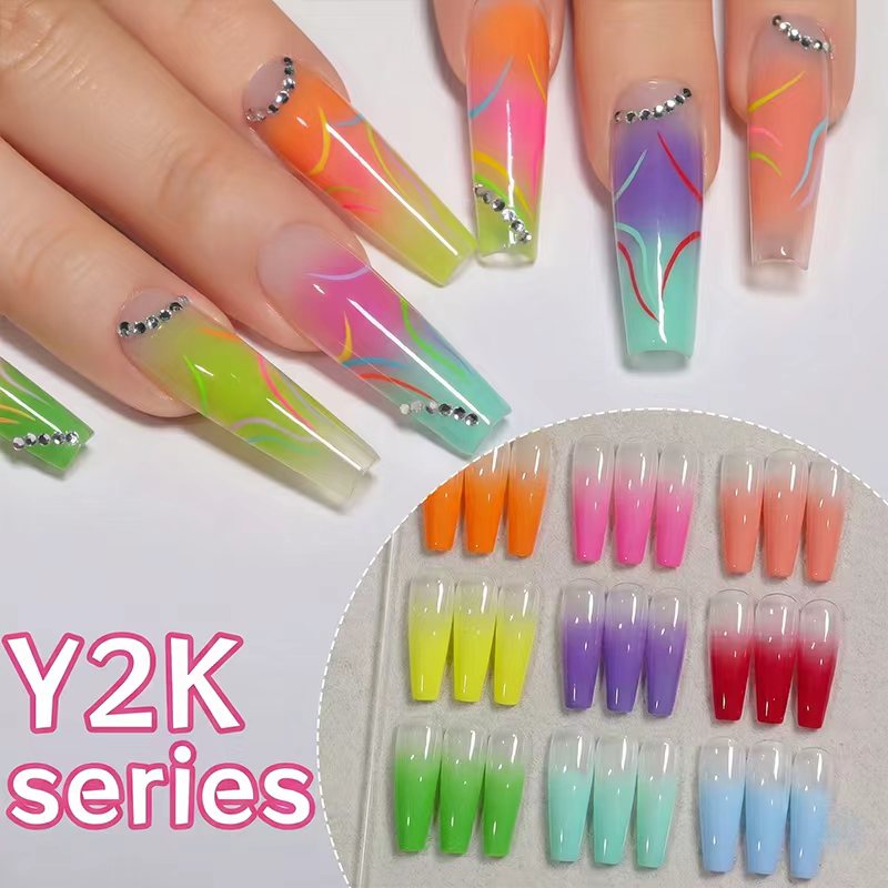 Yazlık Dokuz Kare Neon Tırnak  - Nail Art Rainbow incelemesi ve fiyatı