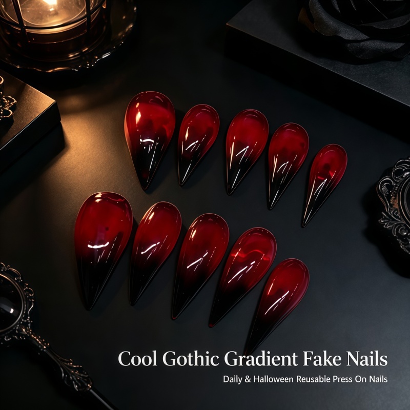 2026Yeni 10 adet ultra uzun va - Nail Art Vampire incelemesi ve fiyatı