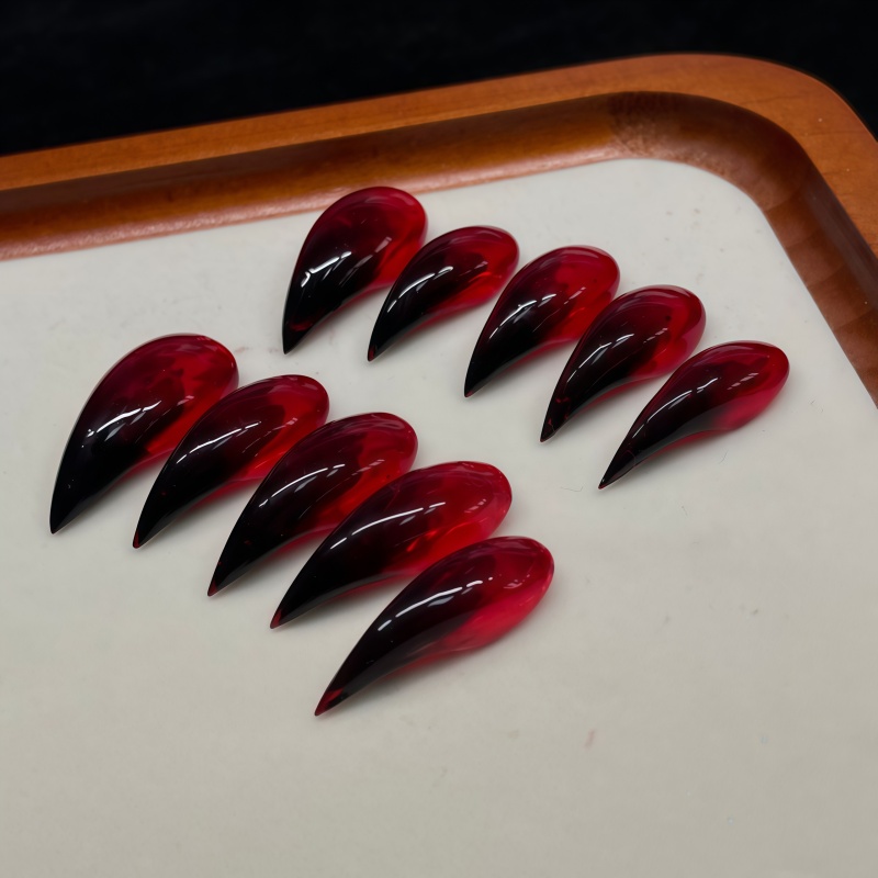 2026Yeni 10 adet ultra uzun va - Nail Art Vampire incelemesi ve fiyatı