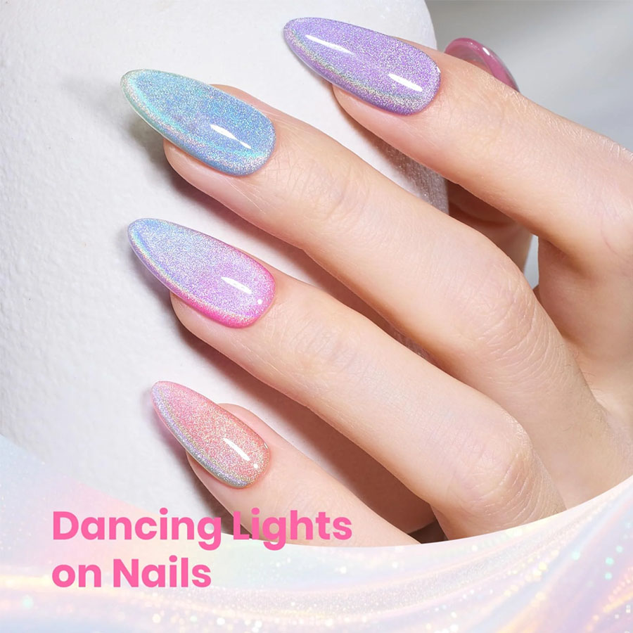 QAZIXU 1/6 Parça Gökkuşağı Ked - Nail Art Rainbow incelemesi ve fiyatı