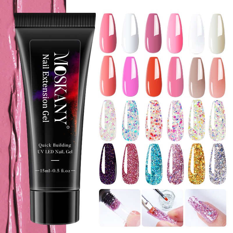 Poli Tırnak Jel Tam Set 6 W LE - Nail Art Full Design incelemesi ve fiyatı