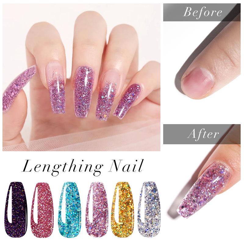 Poli Tırnak Jel Tam Set 6 W LE - Nail Art Full Design incelemesi ve fiyatı