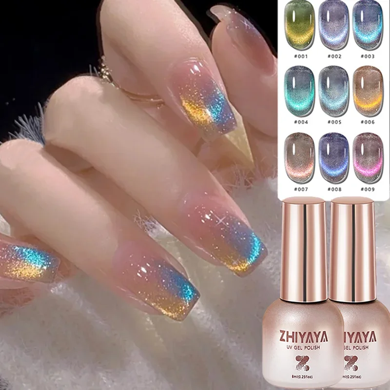 8 ml Yansıtıcı Manyetik Jel Oj - Nail Art Rainbow incelemesi ve fiyatı
