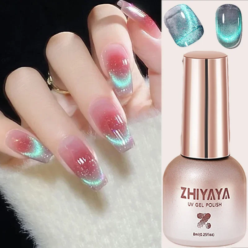 8 ml Yansıtıcı Manyetik Jel Oj - Nail Art Rainbow incelemesi ve fiyatı