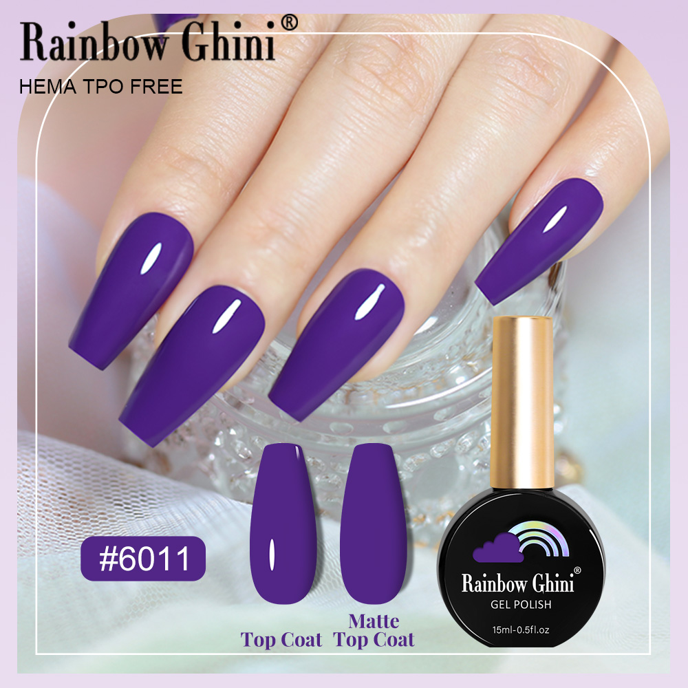 RG 15ml 17 Renk Mor Serisi Tır - Nail Art Rainbow incelemesi ve fiyatı