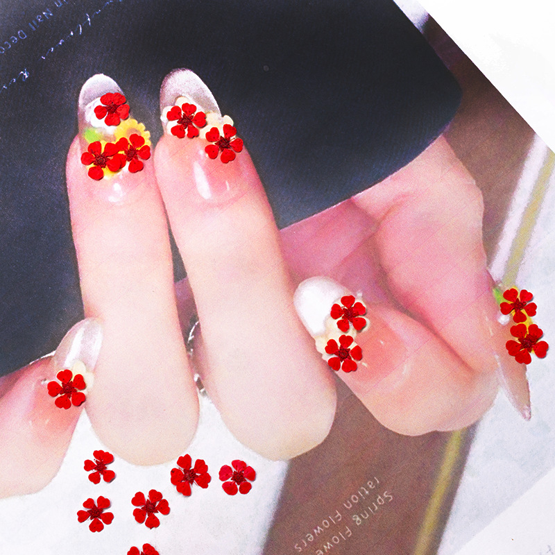 96 Adet Mini 1.5cm Doğal Presl - Nail Art Natural incelemesi ve fiyatı