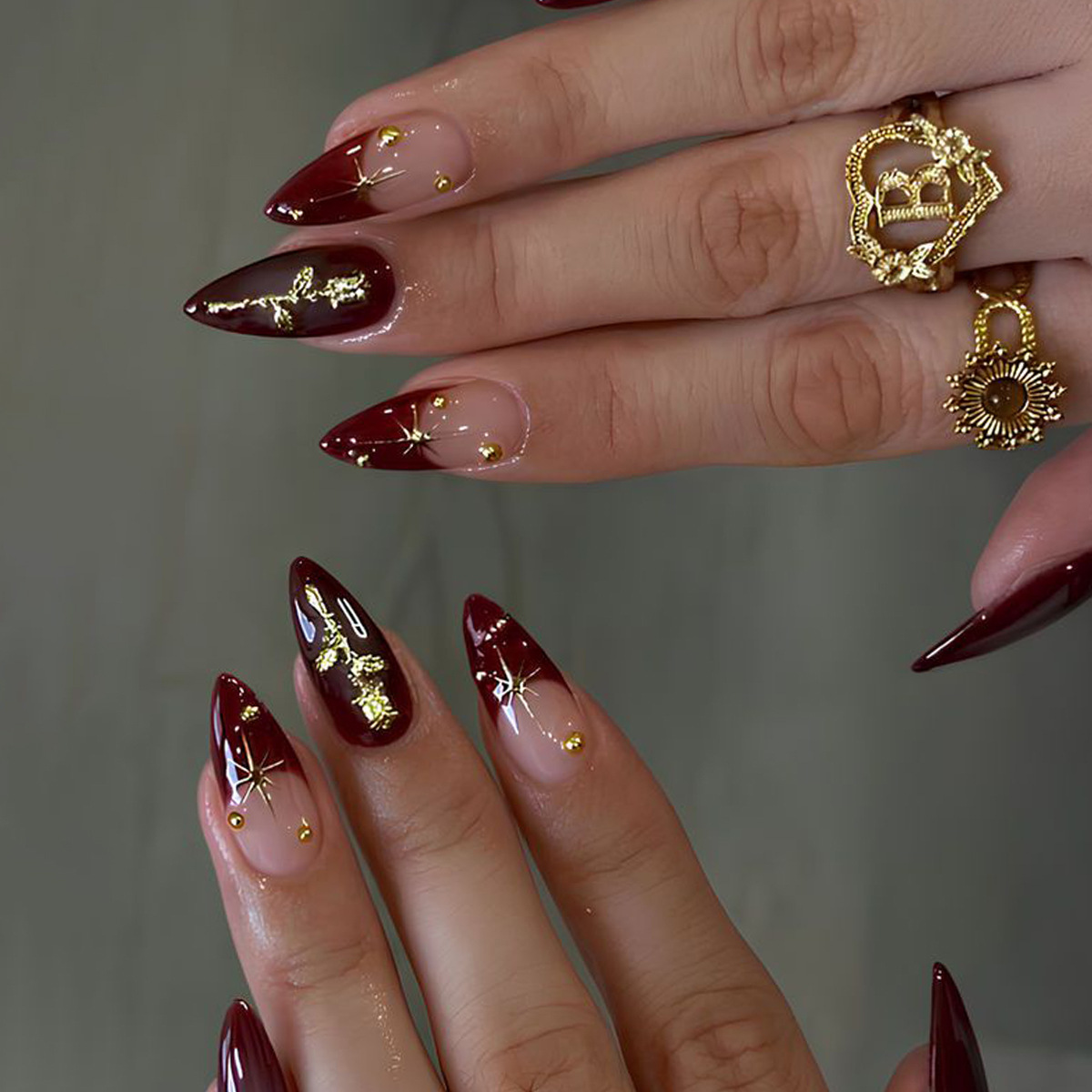 24 Adet Çiçek Desenli Uzun Bad - Nail Art Full Design incelemesi ve fiyatı
