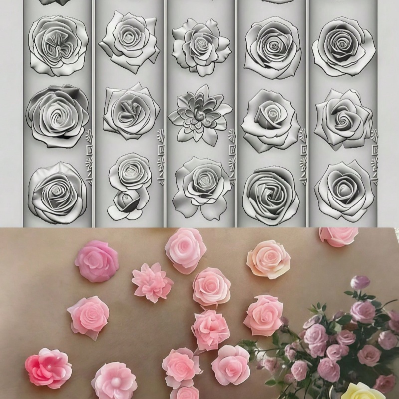 Zarif Kuğu Taçlı Tırnak Sanatı - Nail Art Elegant incelemesi ve fiyatı