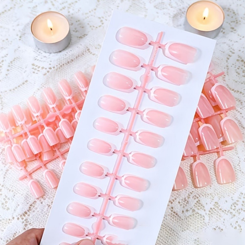 120 Adet Kısa Kare Fransız Uçl - Nail Art Natural incelemesi ve fiyatı